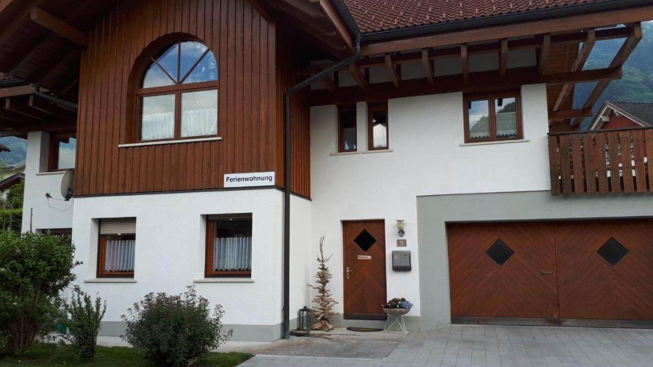 Ferienwohnung Bitschnau Ulrike Vandans Bagian luar foto