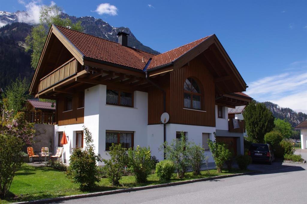 Ferienwohnung Bitschnau Ulrike Vandans Bagian luar foto