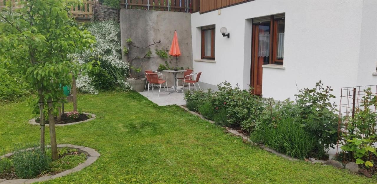 Ferienwohnung Bitschnau Ulrike Vandans Bagian luar foto
